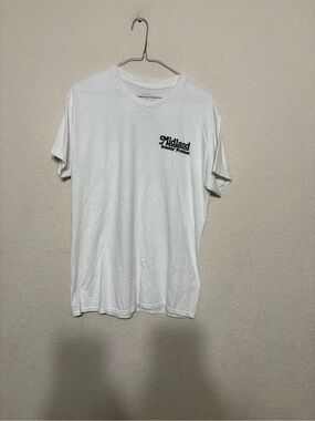 Midland country band drinking problem White Short Sleeve tour t shirt